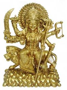 Brass Durga Ji Statue