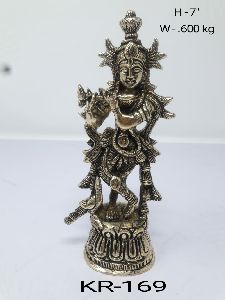 Brass Krishna Ji Statue
