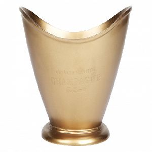 gold oval  bucket