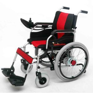Folding Motorized Wheelchair