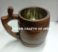 Wooden  Mug