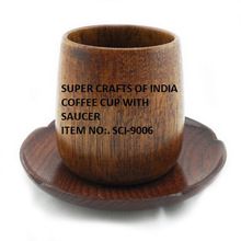Wooden Coffee Cup