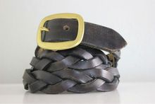 Braided Leather Belts