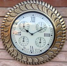 Carved Wall Clocks