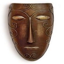 hand painted iron man mask