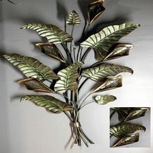 iron silver gold color leaf