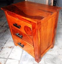 wooden storage drawer chest