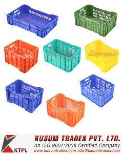 Fruit and Vegetable Crates