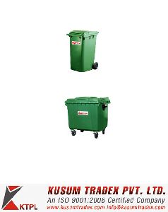 Injection Moulded Bins