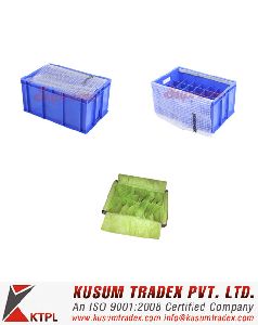 Textile Dunnage Fabricated Crates