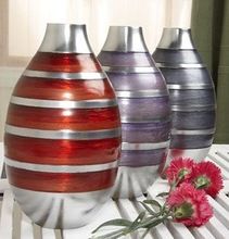 Aluminium Enamel Flower Vases