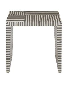 Black AND White console table