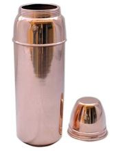 Copper Thermos Design Water Bottle