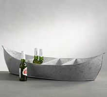 Galvanized Party Boat  Tub