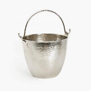 Metal Bucket With Handle