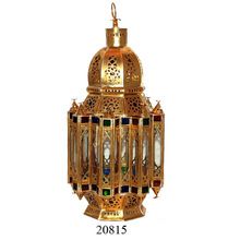 Antique Moroccan Metal Lantern