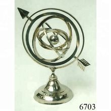 Armillary Sphere Brass Globe Nautical
