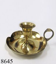 Brass Traditional Religious Candle Holder