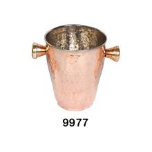 Copper  Cooler With Handle