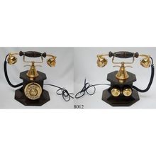 Decorative Wooden Telephone