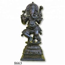 Ganesh Brass Statue