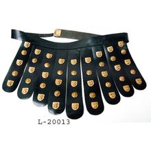 Greek Muscle Armor Leather Belts