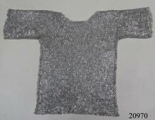 Medieval Chainmail Armor Shirt