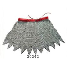 Medieval Chainmail Armor Skirt