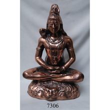 Metal Shanker Hindu Religious Statue
