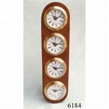 nautical brass clocks