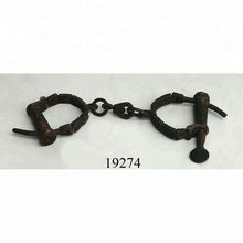 Medieval Antique Iron Handcuff