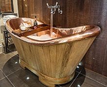 Copper Bathtub