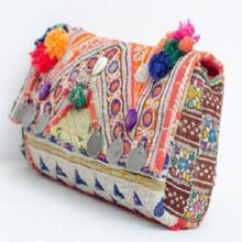 embroidery HANDMADE CLUTCH BAG