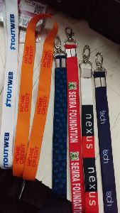 Multicolored Lanyards