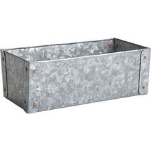 Galvanized Metal Rectangle Box