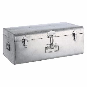 Galvanized Trunk Box