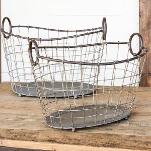 Laundry Wire Basket