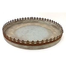 Round Crown Tray