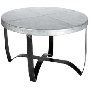 Round Strap Coffee Table