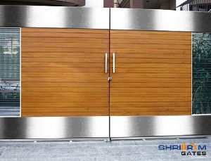 stainless steel main gates