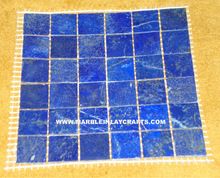 Blue Lapis Lazuli Gemstone Tiles