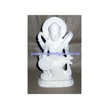 Italian Marble Saraswati Maa Statues