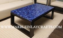 Lapis Lazuli Dining Table Top