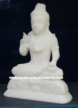 Unique White Shankar Ji Statues