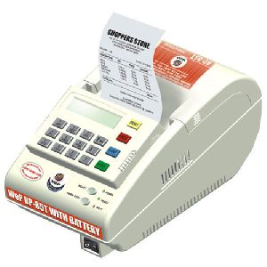 WEP BP 85T Battery Operated Billing Machine