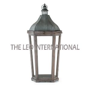 hanging metal lantern