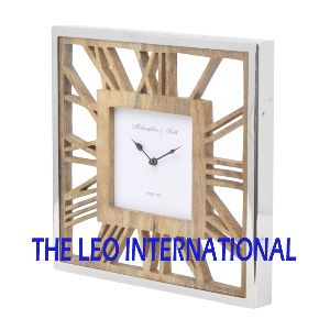 Wooden Wall Clock