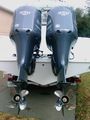 Used Yamaha Stroke Outboard Motor Engine