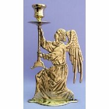 ANGEL CANDLE STICK HOLDER