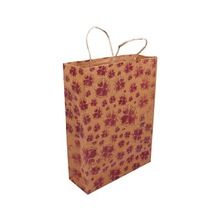 CLASSIC BROWN SHOPPING PAPER BAG